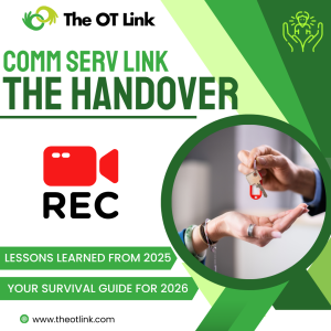 Comm Serv Link – The Handover